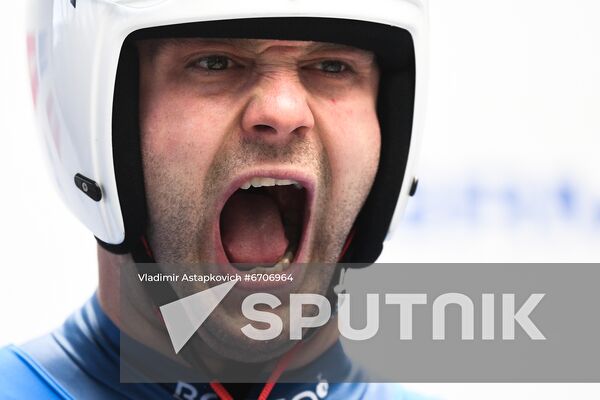 Russia Luge World Cup Men