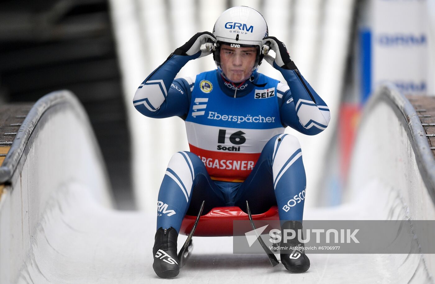 Russia Luge World Cup Men