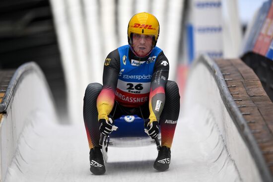 Russia Luge World Cup Men