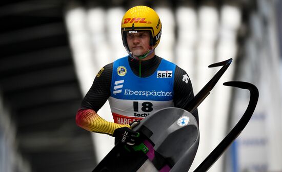 Russia Luge World Cup Men
