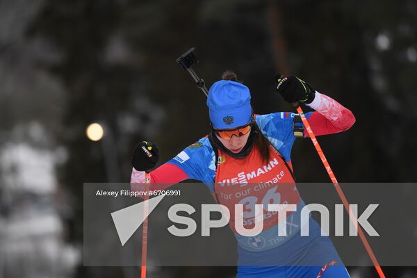 Sweden Biathlon World Cup Women