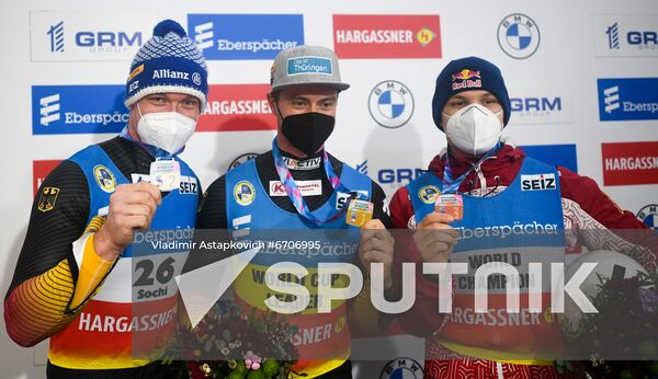 Russia Luge World Cup Men