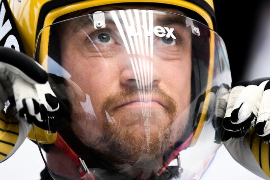 Russia Luge World Cup Men