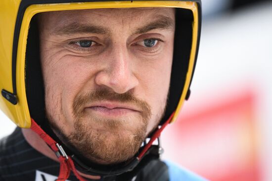 Russia Luge World Cup Men