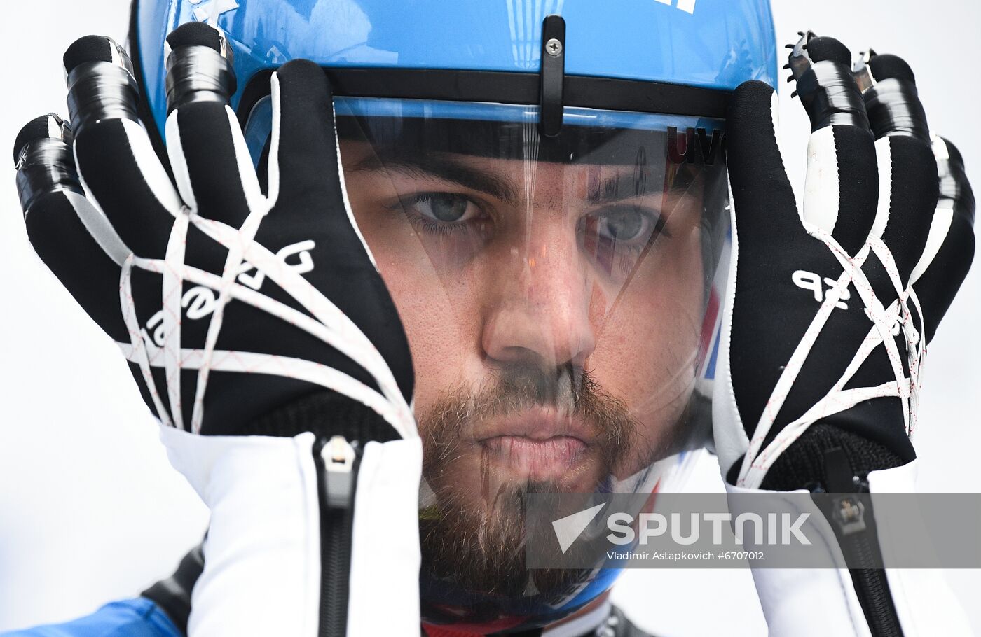 Russia Luge World Cup Men