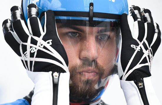Russia Luge World Cup Men