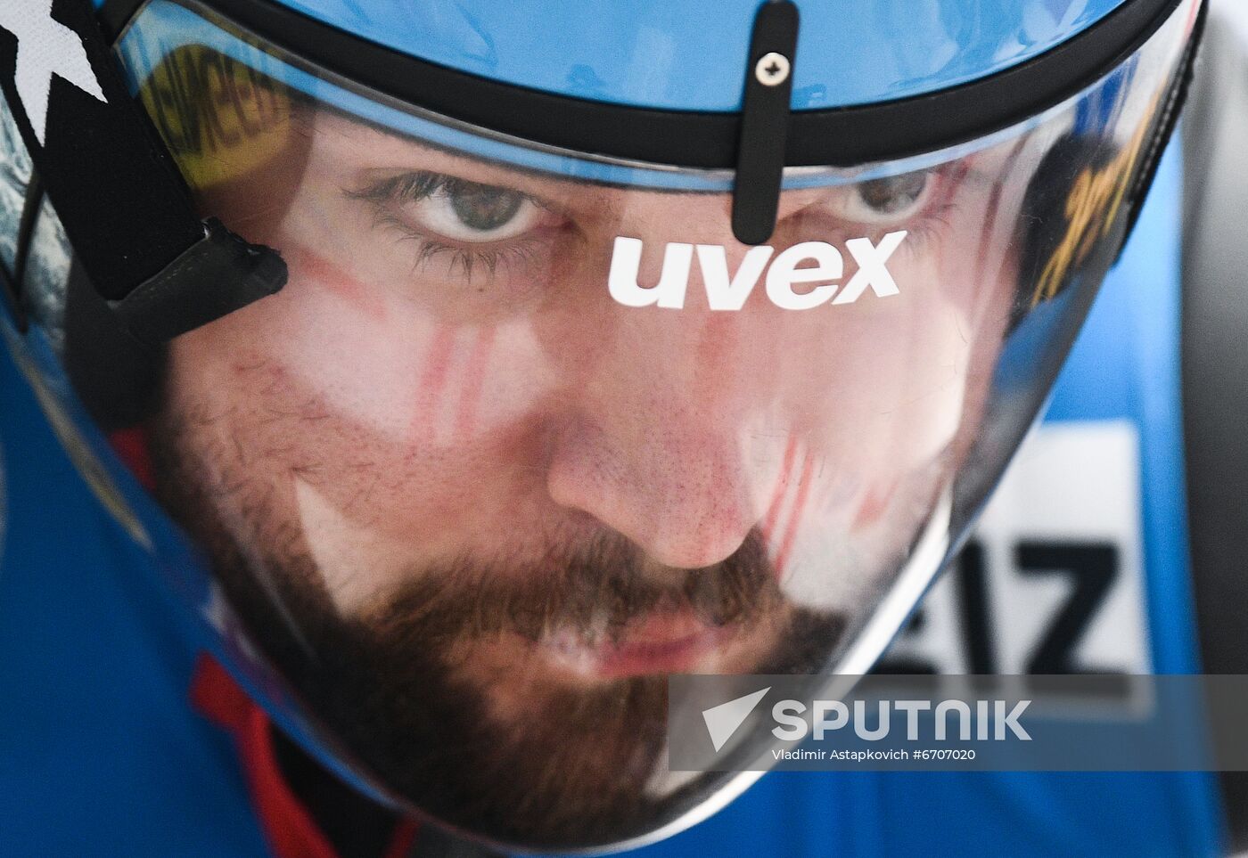 Russia Luge World Cup Men