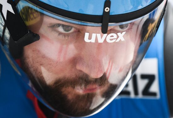 Russia Luge World Cup Men