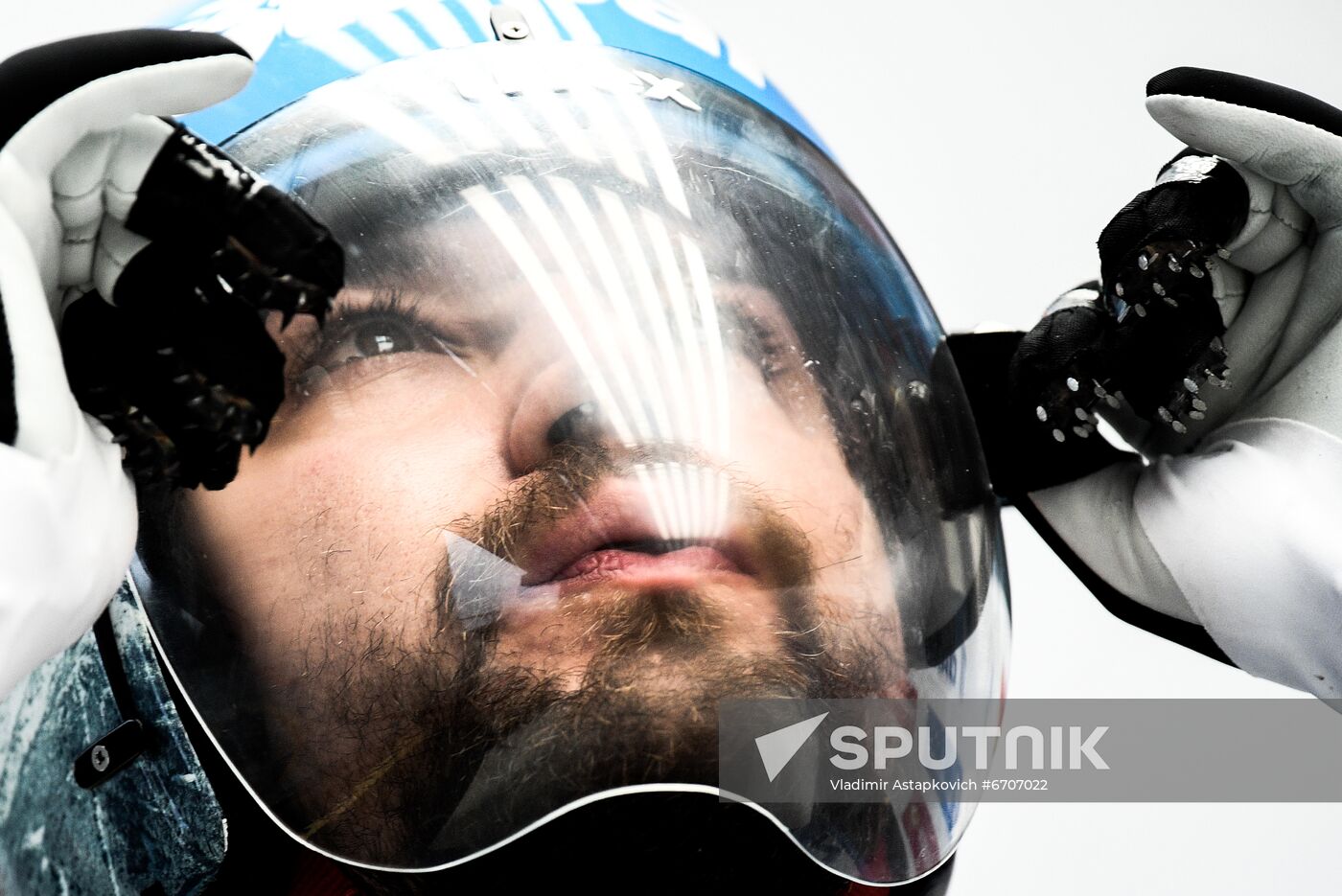 Russia Luge World Cup Men