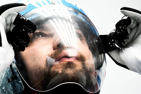 Russia Luge World Cup Men