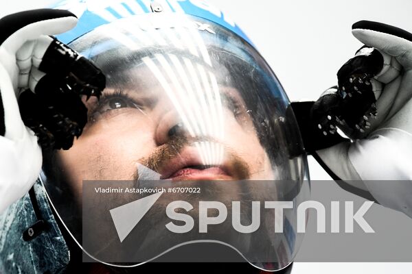 Russia Luge World Cup Men