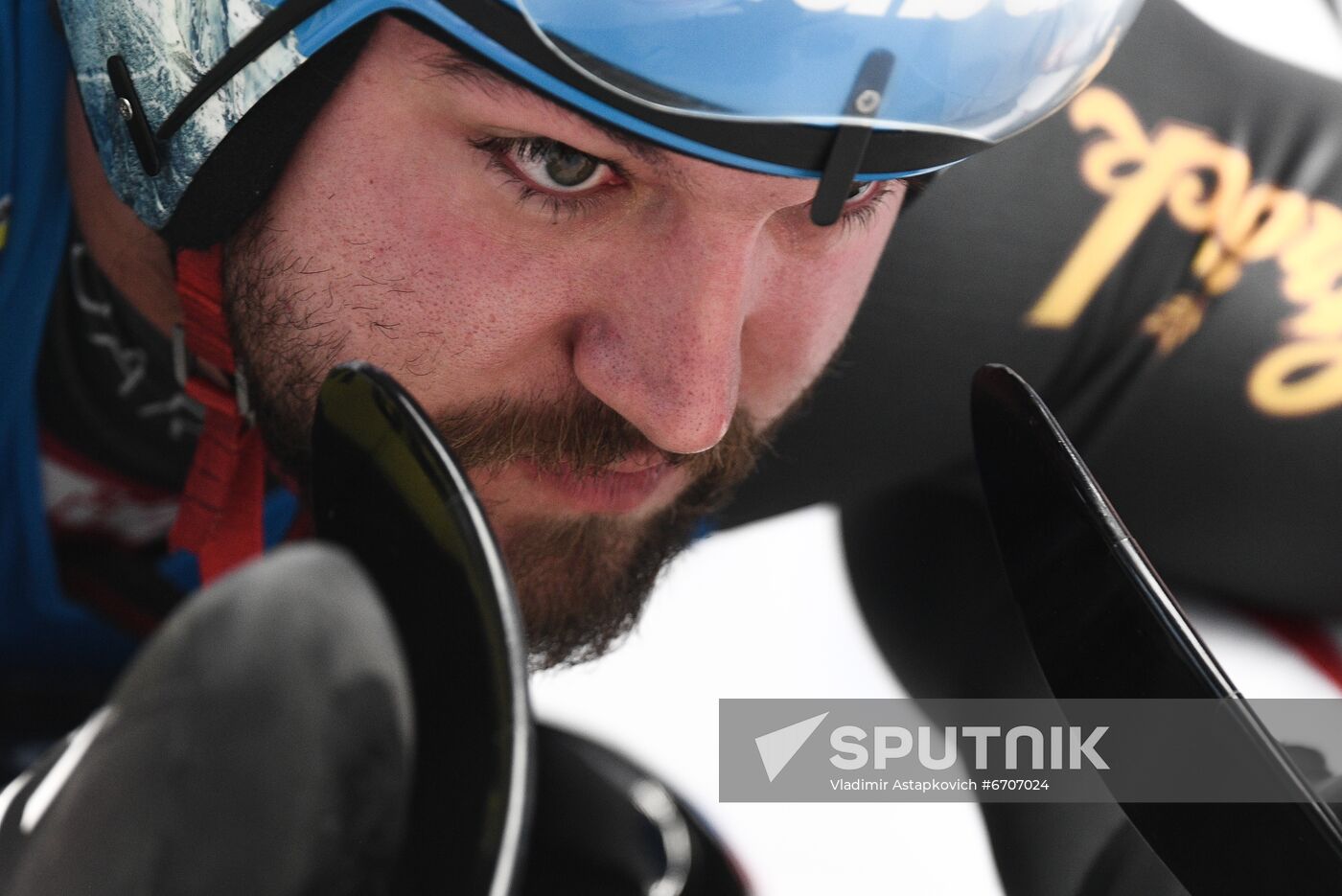 Russia Luge World Cup Men