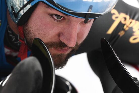 Russia Luge World Cup Men