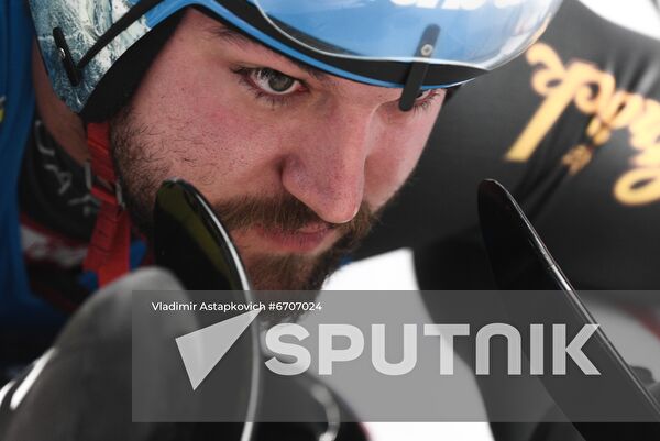 Russia Luge World Cup Men