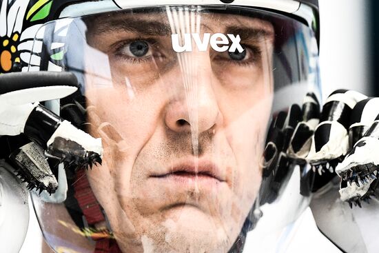 Russia Luge World Cup Men