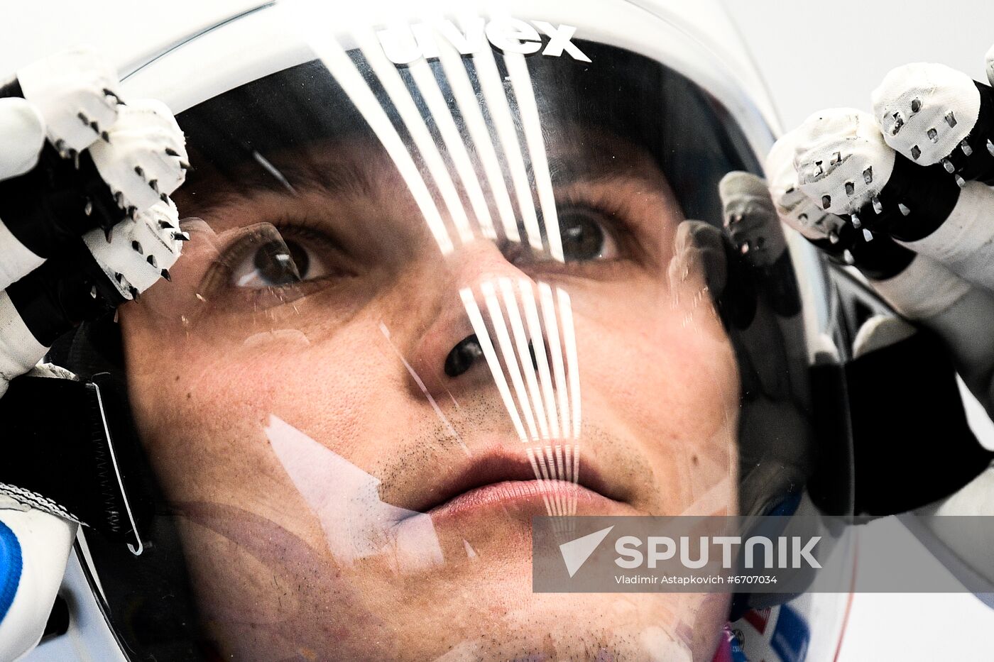 Russia Luge World Cup Men