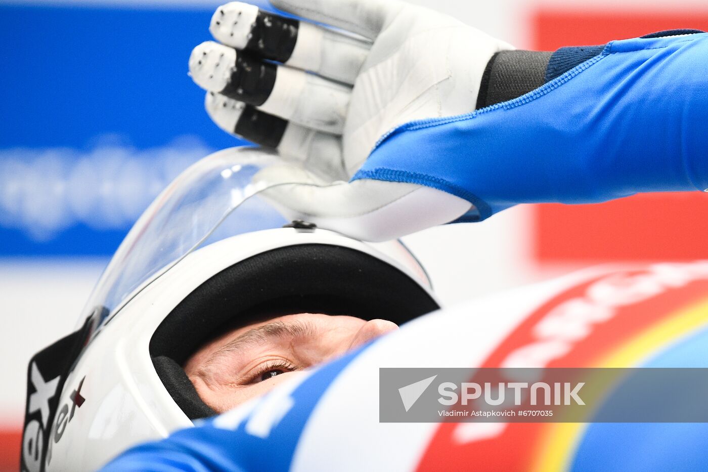 Russia Luge World Cup Men