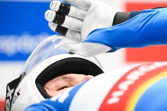 Russia Luge World Cup Men