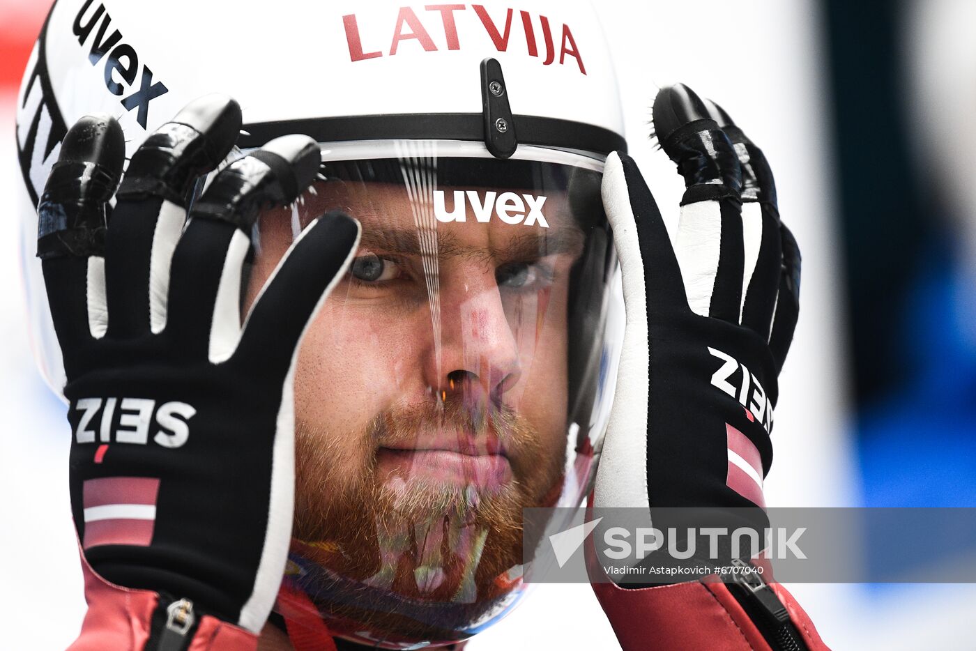 Russia Luge World Cup Men