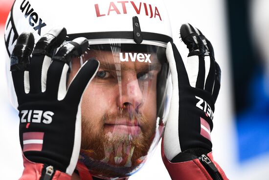 Russia Luge World Cup Men
