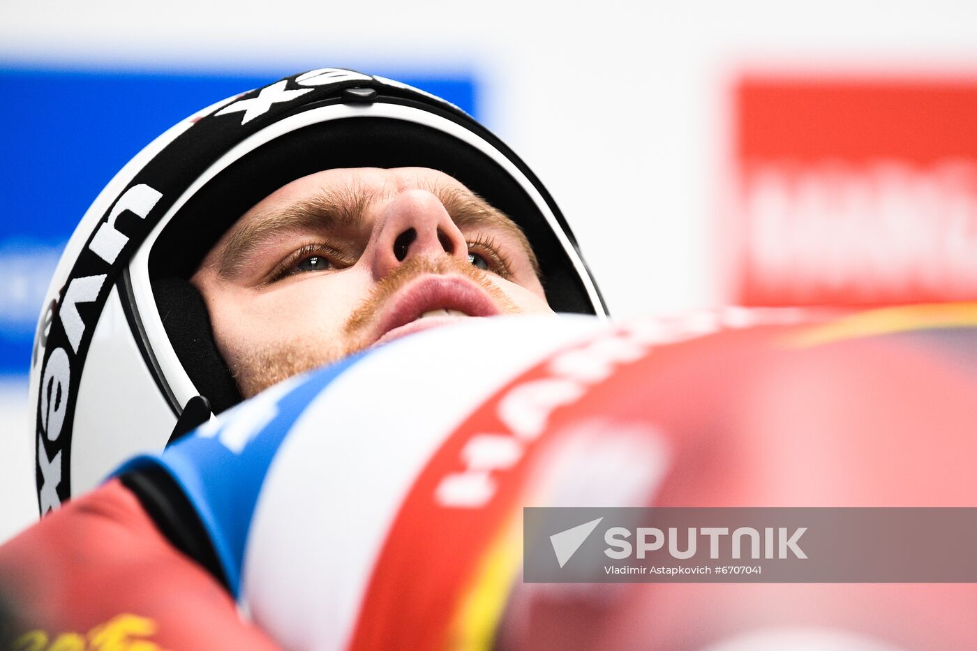 Russia Luge World Cup Men