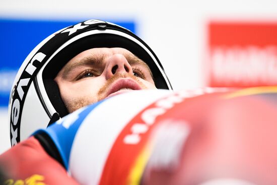 Russia Luge World Cup Men