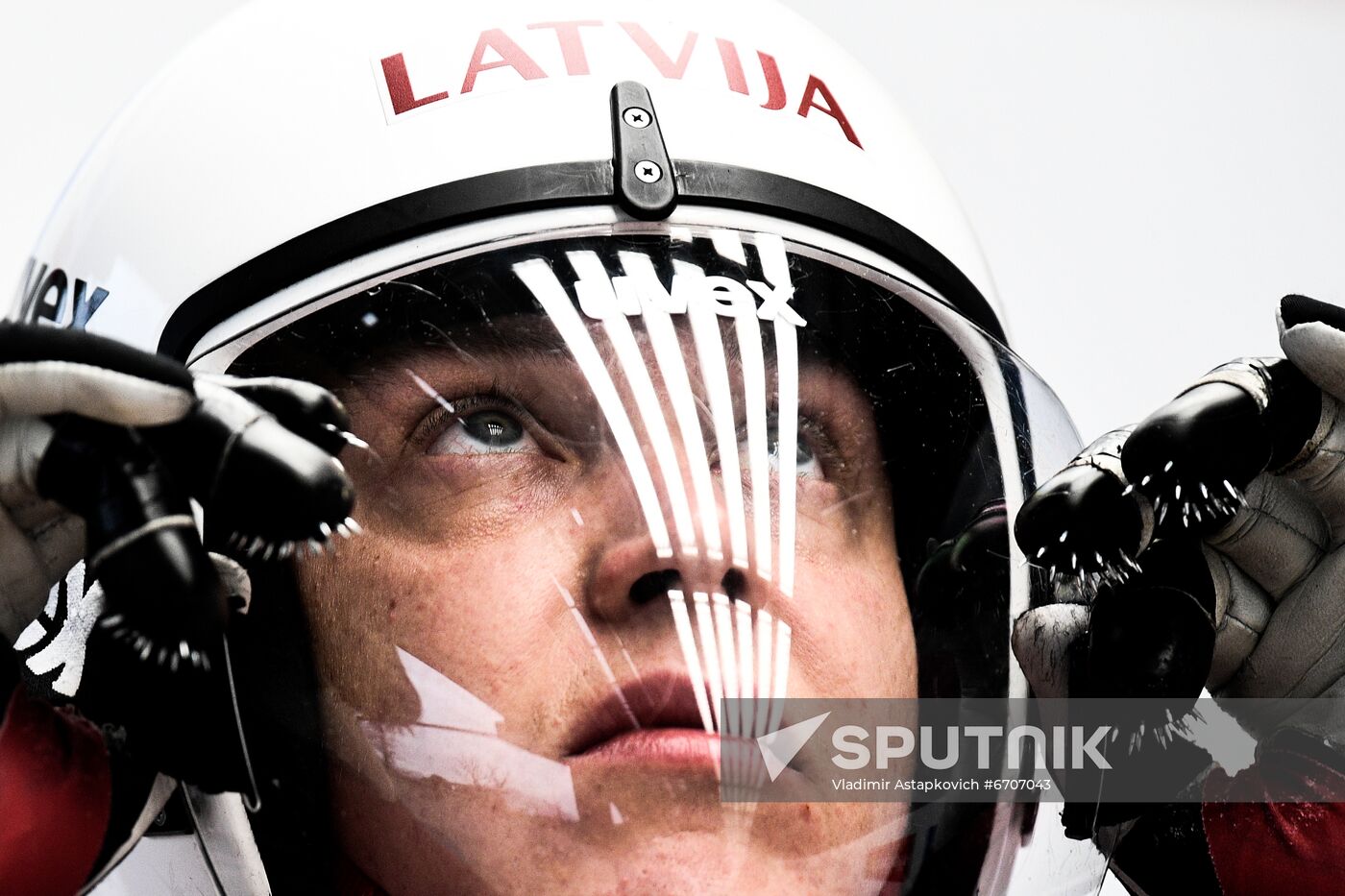 Russia Luge World Cup Men