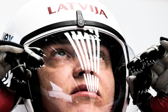 Russia Luge World Cup Men