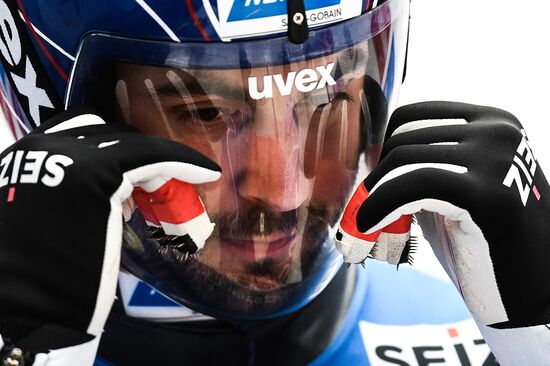 Russia Luge World Cup Men