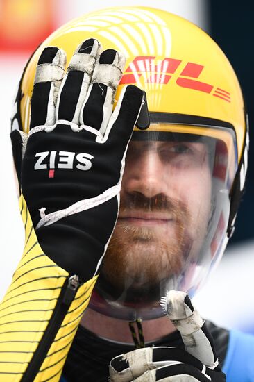 Russia Luge World Cup Men