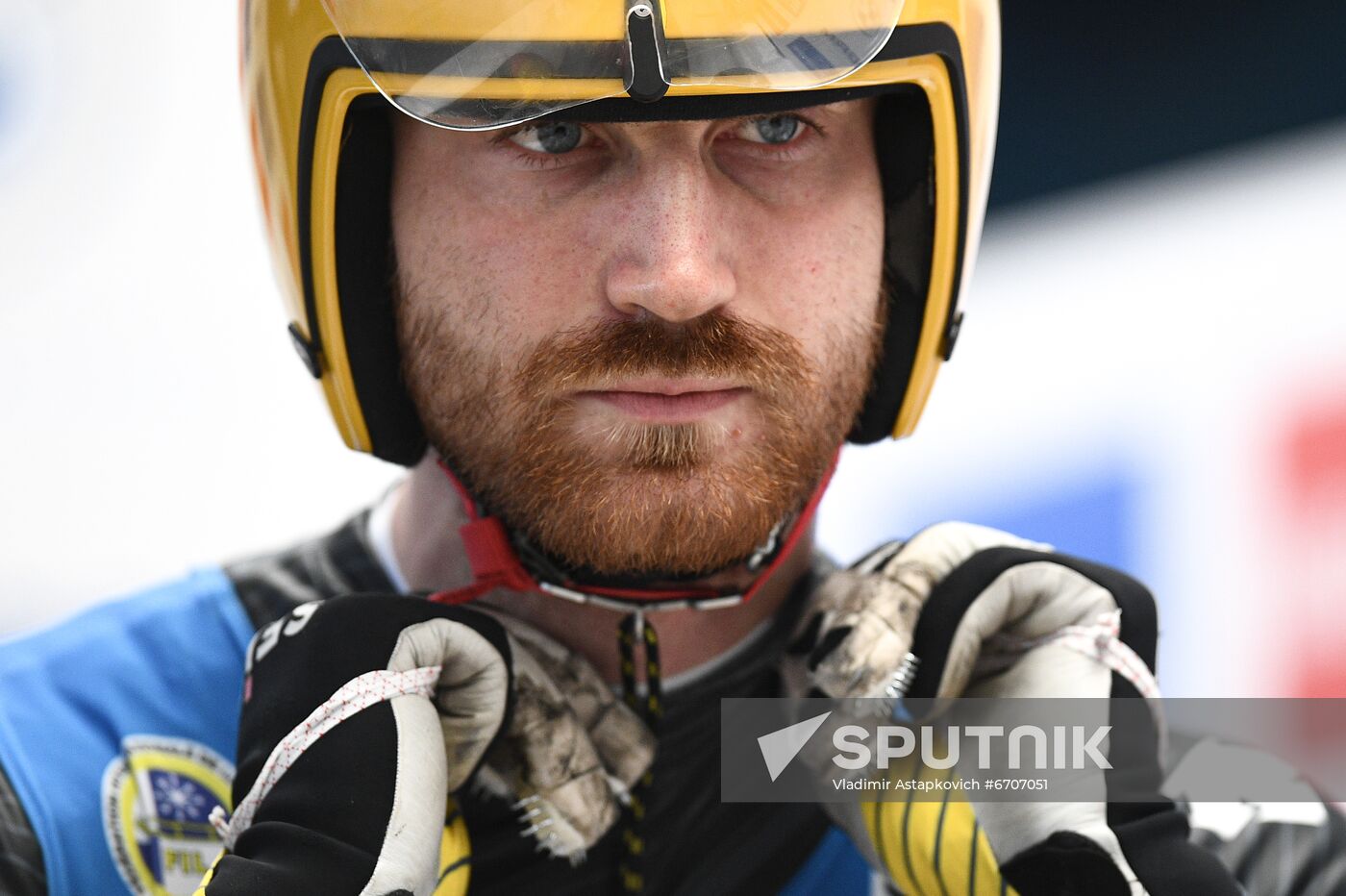 Russia Luge World Cup Men