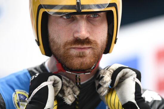 Russia Luge World Cup Men