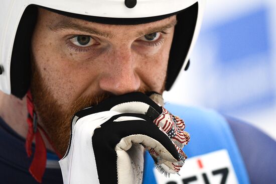 Russia Luge World Cup Men
