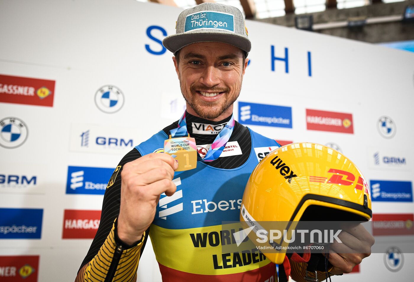 Russia Luge World Cup Men