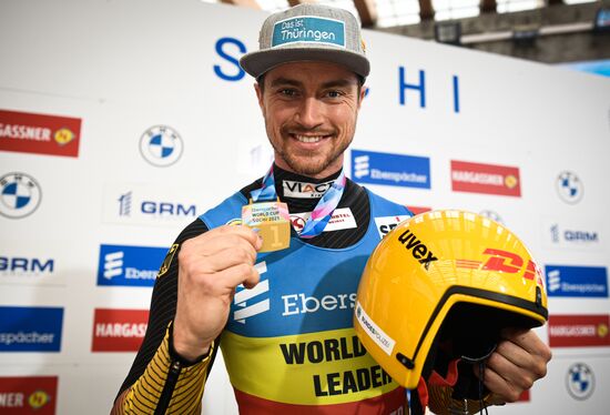 Russia Luge World Cup Men