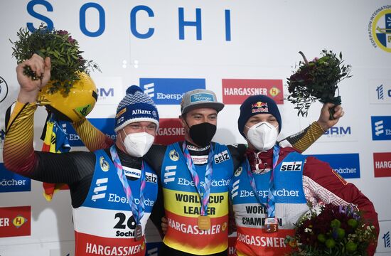 Russia Luge World Cup Men