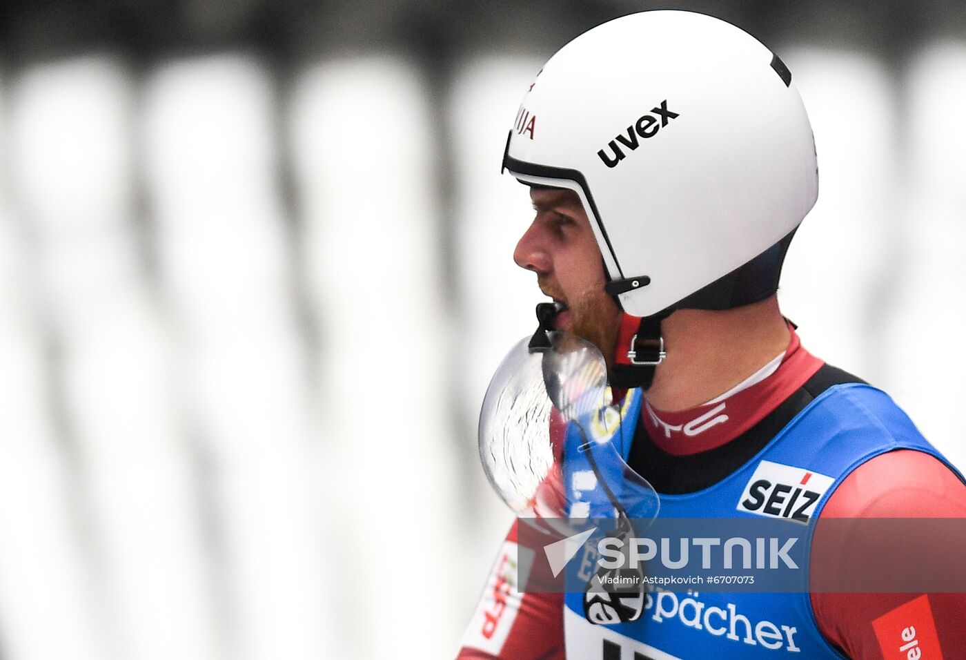 Russia Luge World Cup Men