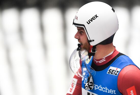 Russia Luge World Cup Men