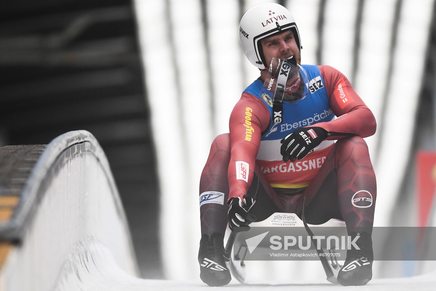 Russia Luge World Cup Men