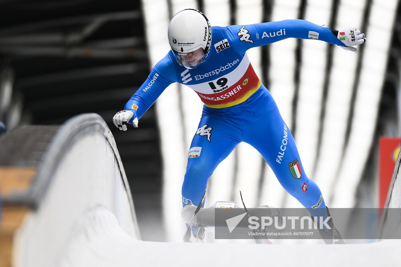 Russia Luge World Cup Men