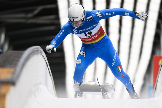 Russia Luge World Cup Men