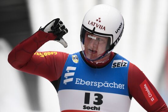 Russia Luge World Cup Men
