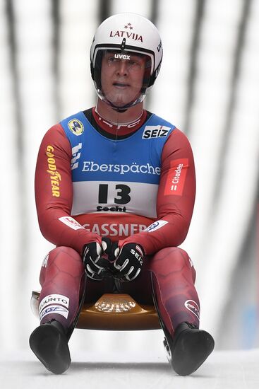 Russia Luge World Cup Men