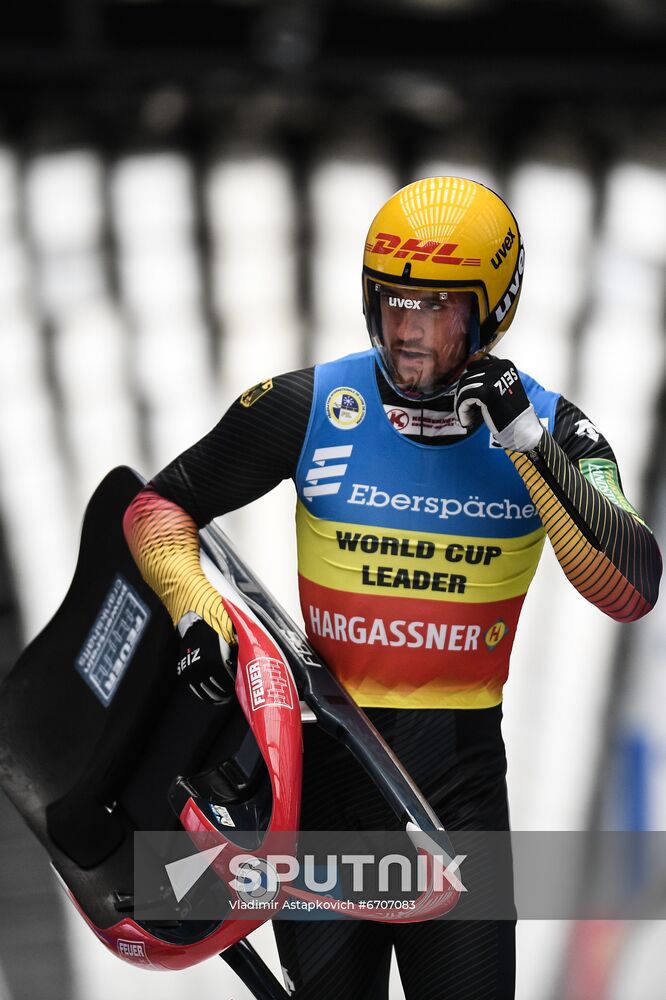 Russia Luge World Cup Men