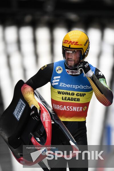 Russia Luge World Cup Men