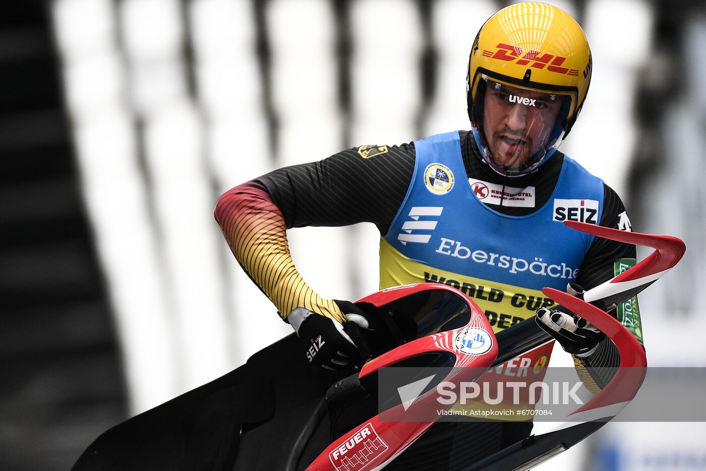 Russia Luge World Cup Men