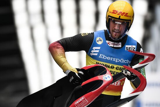 Russia Luge World Cup Men