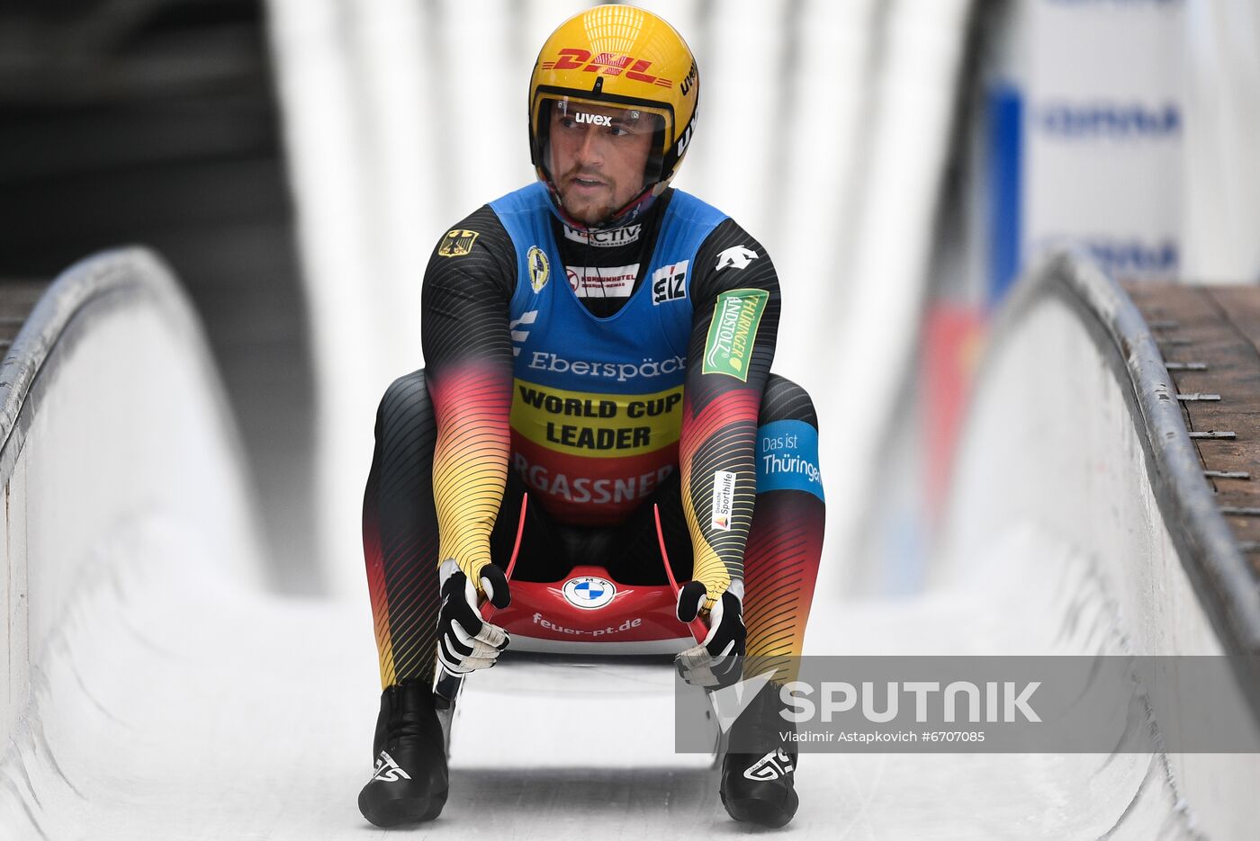 Russia Luge World Cup Men