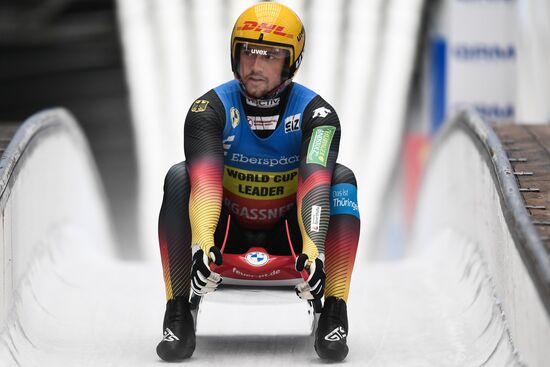 Russia Luge World Cup Men