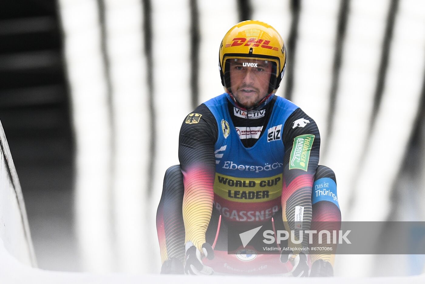 Russia Luge World Cup Men